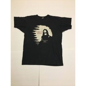 Vtg 80s Robert Plant The Principle of Moments Concert Tour T Shirt 1983 Size Med